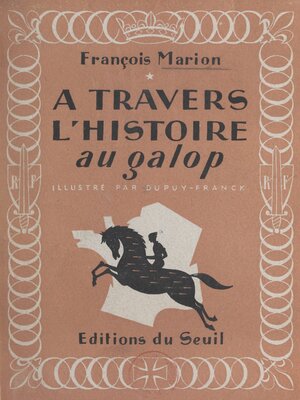 cover image of À travers l'histoire au galop